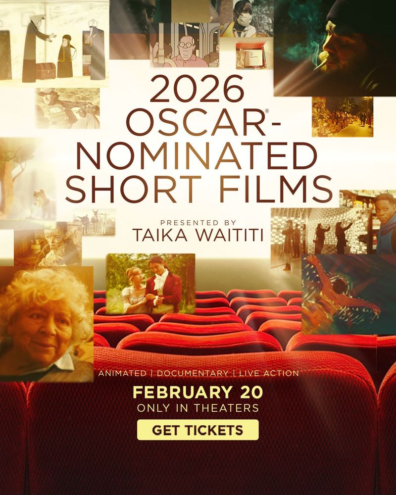 Oscar Nominated Short Films