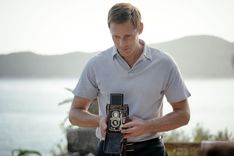 Alexander Skarsgård as Roland Penrose in LEE | Photo by Kimberley French