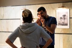 Angel Gomez Hernandez BTS of CRAWLERS Courtesy of Roadside Attractions