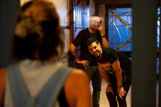 Angel Gomez Hernandez BTS of CRAWLERS Courtesy of Roadside Attractions