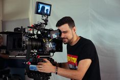 Angel Gomez Hernandez BTS of CRAWLERS Courtesy of Roadside Attractions