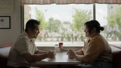 Barbie Ferreira and John Leguizamo in Bob Trevino Likes It Courtesy of Roadside Attractions