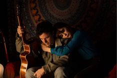 Casey Affleck and Zooey Deschanel in DREAMIN’ WILD  Courtesy of River Road Entertainment