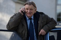 Brendan Gleeson in H IS FOR HAWK Courtesy of Roadside Attractions