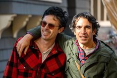 Casey Affleck and Chris Messina in DREAMIN’ WILD  Courtesy of River Road Entertainment