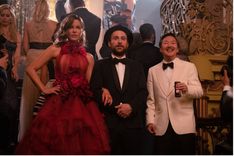 Charlie Day, Kate Beckinsale and Ken Jeong in FOOL’S PARADISE  Courtesy of Roadside Attractions