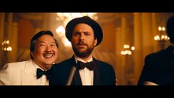 Charlie Day and Ken Jeong in FOOL’S PARADISE  Courtesy of Roadside Attractions