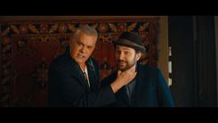 Charlie Day and Ray Liotta in FOOL’S PARADISE  Courtesy of Roadside Attractions