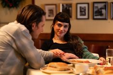 Emanuela Postacchini and Lewis Pullman in Riff Raff Courtesy of Roadside Attractions