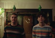 James Sweeney and Dylan O'Brien in Twinless courtesy of Roadside Attractions