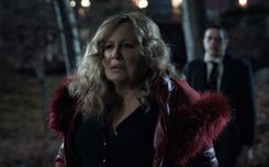 Jennifer Coolidge in Riff Raff Courtesy of Roadside Attractions