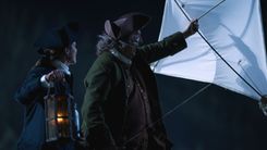 Jonathan Blair and John Paul Sneed in A Great Awakening Courtesy of Sight&Sound