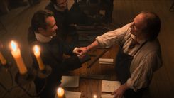 Jonathan Blair and John Paul Sneed in A Great Awakening Courtesy of Sight&Sound