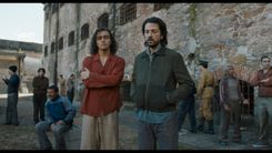 Tonatiuh and Diego Luna in Kiss Of The Spider Woman Courtesy of Roadside Attractions
