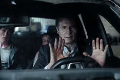 Liam Neeson in RETRIBUTION  Photo Credit: Stephan Rabold  Courtesy of Roadside Attractions