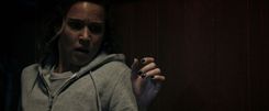 Matilda Lutz in CRAWLERS Courtesy of Roadside Attractions