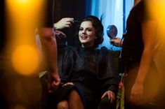 Melina Matthews BTS CRAWLERS Courtesy of Roadside Attractions