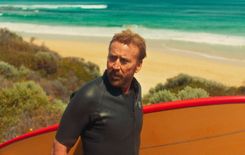 Nicolas Cage in THE SURFER Courtesy of Roadside Attractions