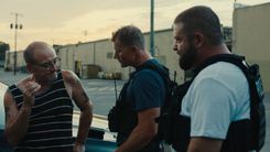 Ritchie Coster, James Badge Dale, and George Carroll in KING IVORY Courtesy of Roadside Attractions