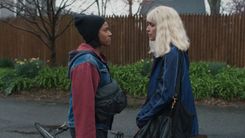 Rose Byrne and Ariana DeBose in Tow courtesy of Roadside Attractions