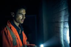Theo James in FUZE Courtesy of Roadside Attractions