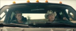 Thomas Haden Church and Rudy Pankow in Accidental Texan Courtesy of Roadside Attractions