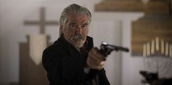 Pierce Brosnan in The Unholy Trinity courtesy of Roadside Attractions