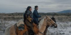 Q'orianka Kilcher and Brandon Lessard in The Unholy Trinity courtesy of Roadside Attractions