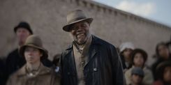Samuel L. Jackson in The Unholy Trinity courtesy of Roadside Attractions