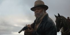 Samuel L. Jackson in The Unholy Trinity courtesy of Roadside Attractions